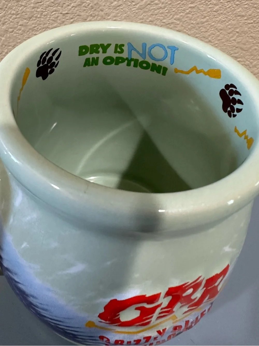 Disney Parks California Adventure Mug Cup Grizzly Peak